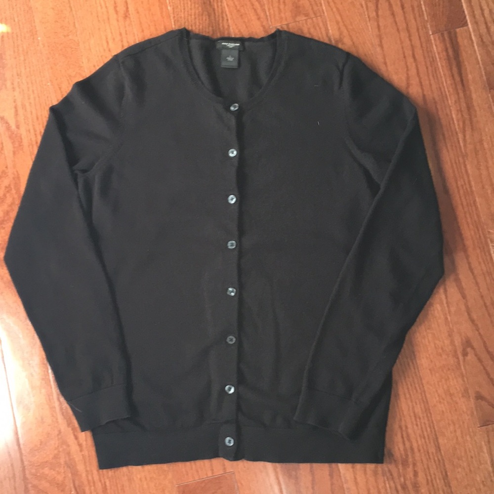 Ann Taylor Outlet black cardigan